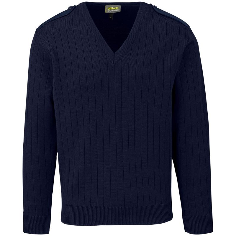 NAVY Force Long Sleeve Jersey