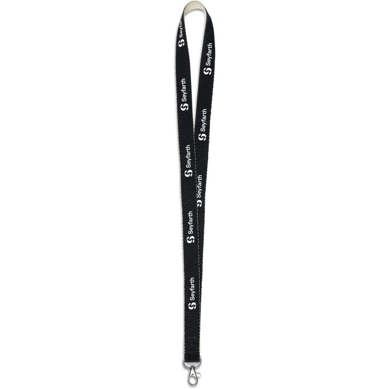 BLACK Altitude Taiga Recycled PET Lanyard