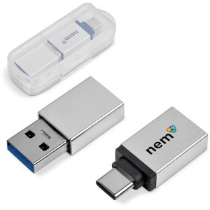 SILVER Bridge USB Adaptor Set