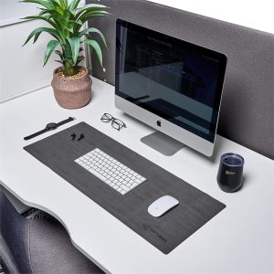 GREY Oakridge Desk Mat