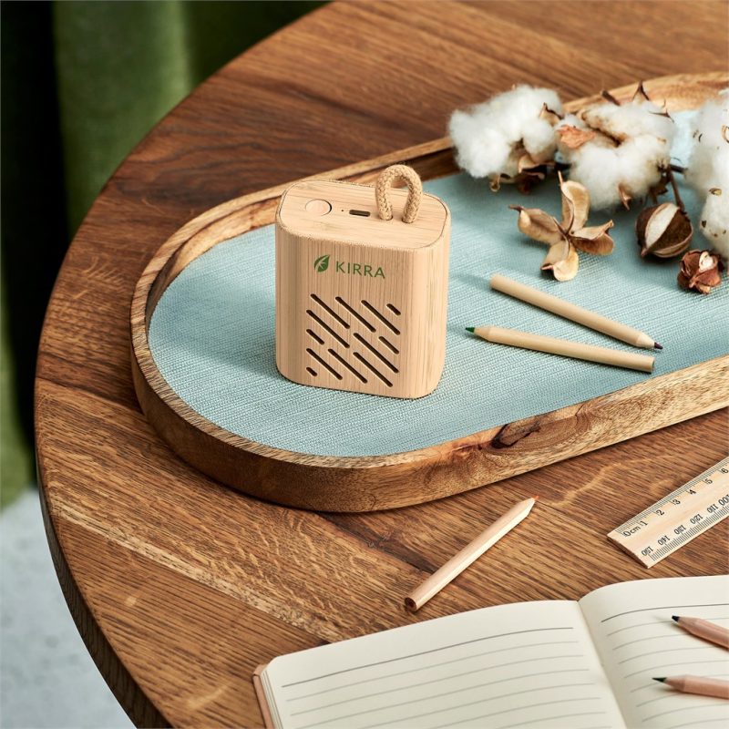 Okiyo Odoriko Bamboo Bluetooth Speaker