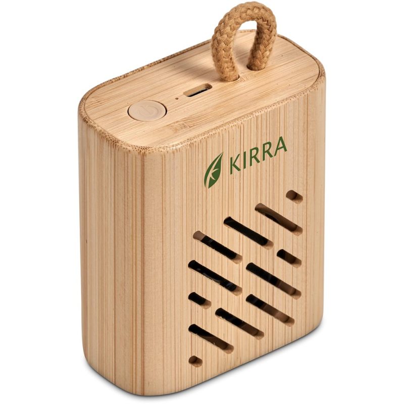 Okiyo Odoriko Bamboo Bluetooth Speaker