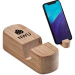 Okiyo Kiki Bamboo Phone Stand