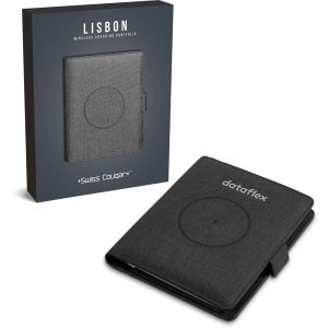GREY Swiss Cougar Lisbon Wireless Charging Portfolio