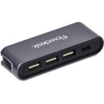 Swiss Cougar Dubai USB Hub - Gun Metal