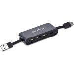 Swiss Cougar Dubai USB Hub - Gun Metal