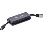 Swiss Cougar Dubai USB Hub - Gun Metal