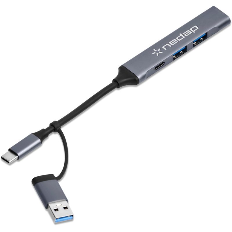 Swiss Cougar Minsk 2-in-1 Connector USB Hub