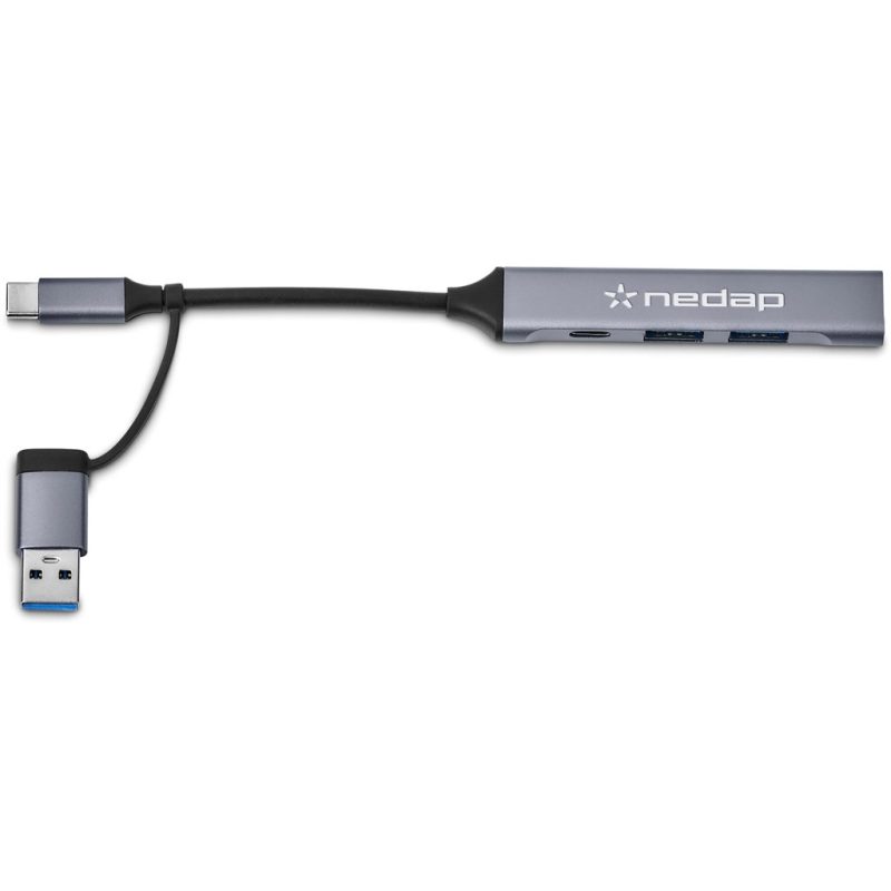Swiss Cougar Minsk 2-in-1 Connector USB Hub