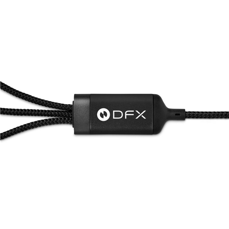 Swiss Cougar Wichita 3-in-1 Fast Charge Cable