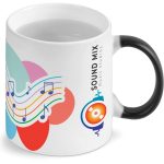 Altitude Transition Sublimation Ceramic Coffee Mug - 325ml