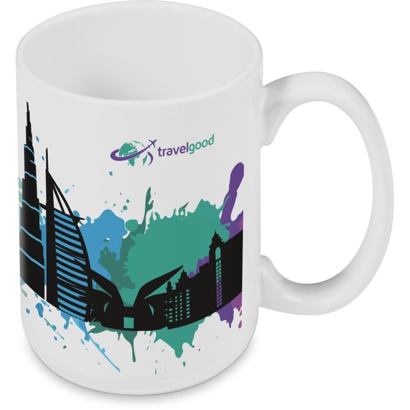 Altitude Super Sublimation Ceramic Coffee Mug - 450ml
