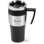BLACK Altos Stainless Steel & Plastic Double-Wall Mug - 450ml