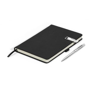 Cypher A5 Hard Cover Flash Drive Notebook - 8GB