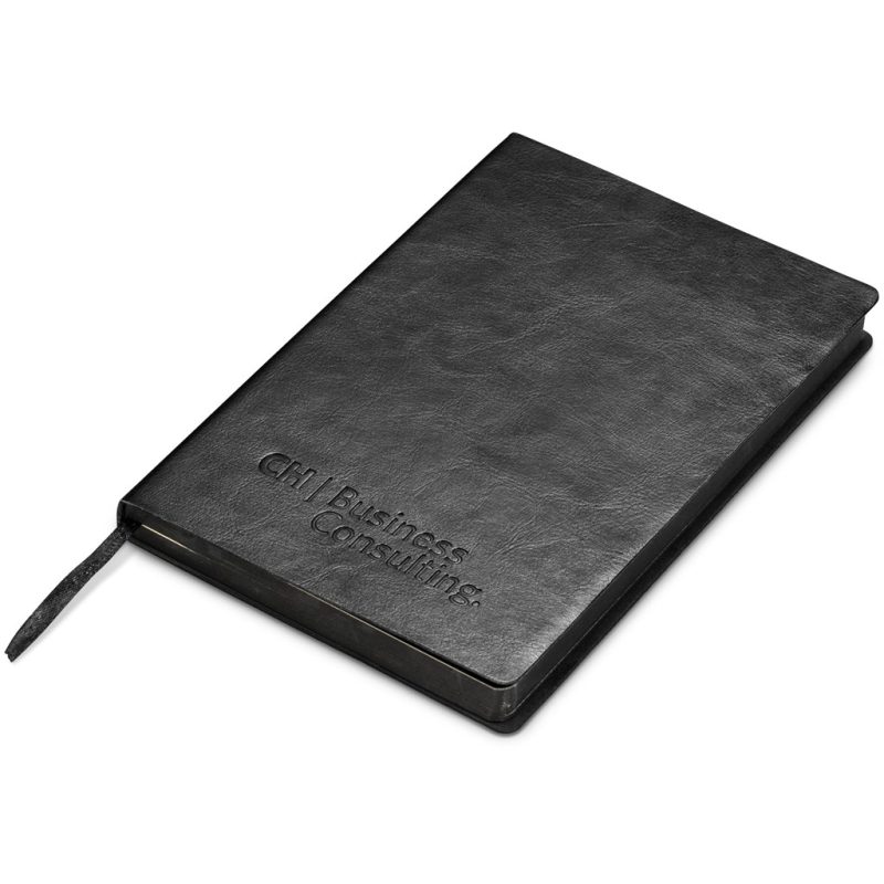 BLACK Renaissance A5 Soft Cover Notebook