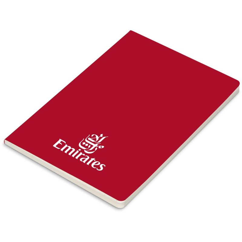 RED Altitude Jotter A5 Soft Cover Notebook