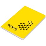 YELLOW Altitude Jotter A5 Soft Cover Notebook