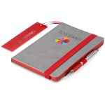 RED Altitude Colourblock A5 Soft Cover Notebook