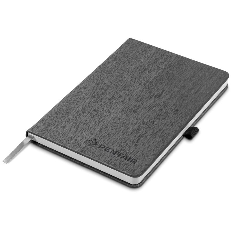 Altitude Oakridge A5 Hard Cover Notebook NB-9785-GY Grey Altitude Oakridge A5 Hard Cover Notebook