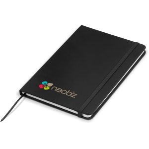 BLACK Altitude Omega A5 Hard Cover Notebook