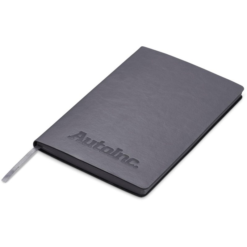 GREY Altitude Showcase A5 Soft Cover Notebook