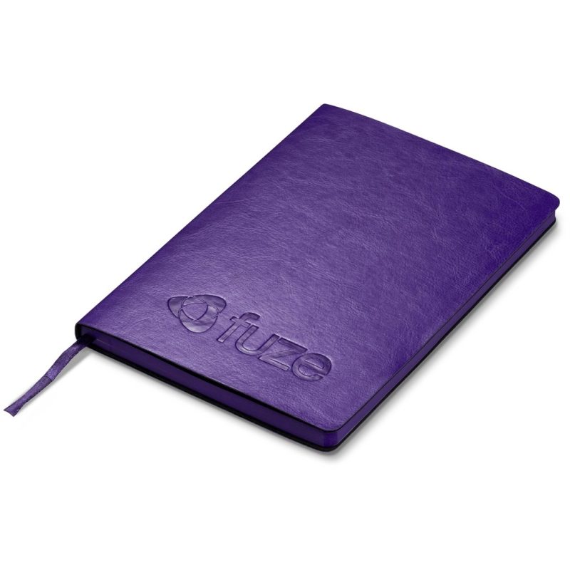 PURPLE Altitude Showcase A5 Soft Cover Notebook