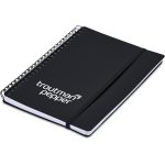 BLACK Altitude Noodle A5 Spiral Notebook