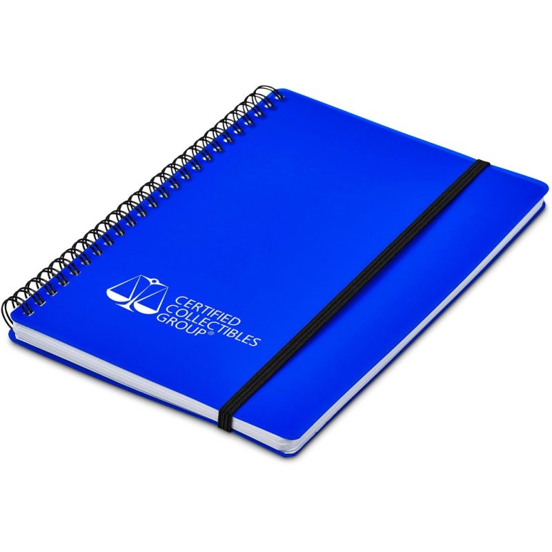 BLUE Altitude Noodle A5 Spiral Notebook