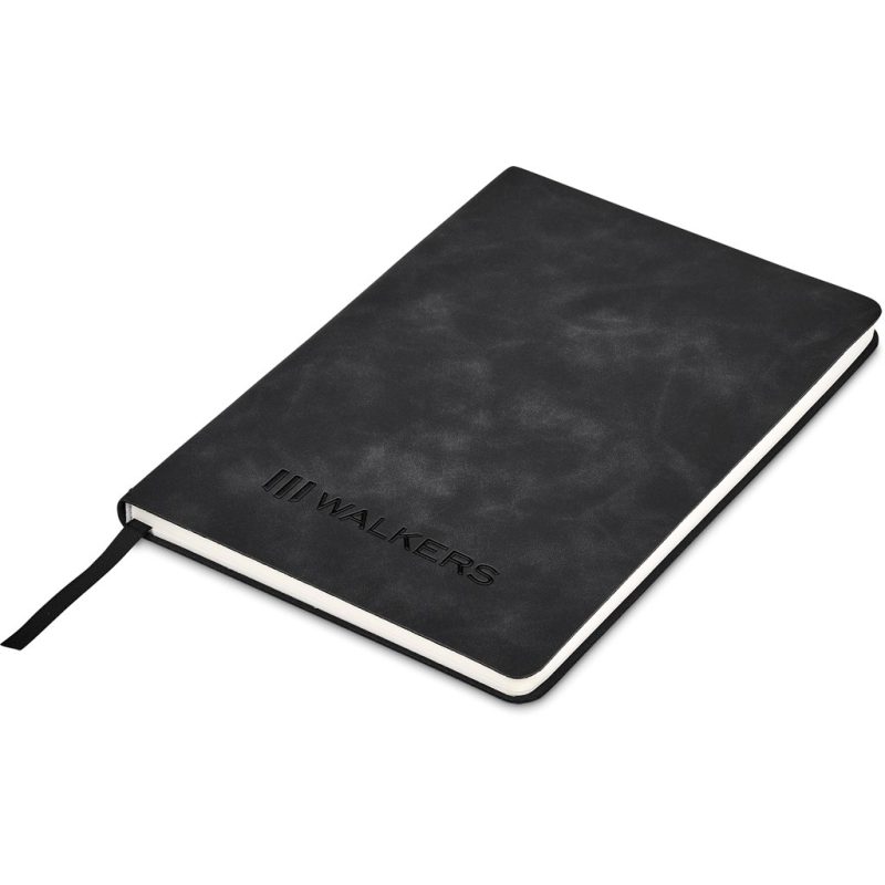 BLACK Altitude Charter A5 Soft Cover Notebook