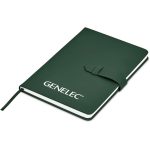 DARK GREEN Altitude Emperor A5 Hard Cover Notebook