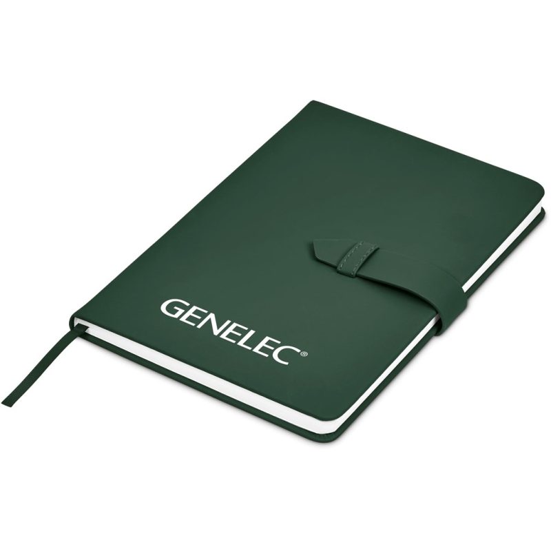 DARK GREEN Altitude Emperor A5 Hard Cover Notebook