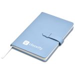 LIGHT TURQUOISE Altitude Emperor A5 Hard Cover Notebook