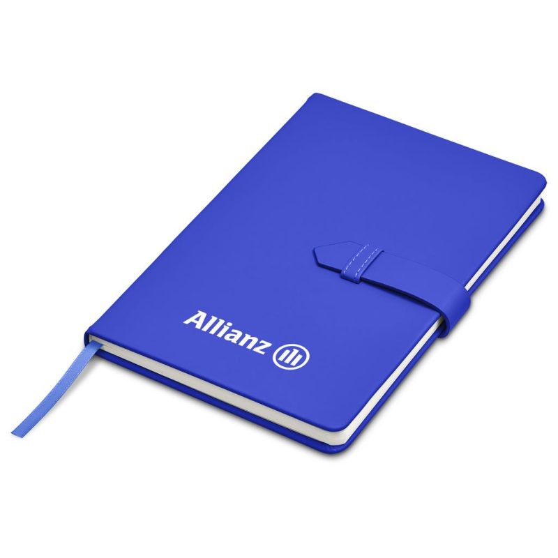 ROYAL BLUE Altitude Emperor A5 Hard Cover Notebook