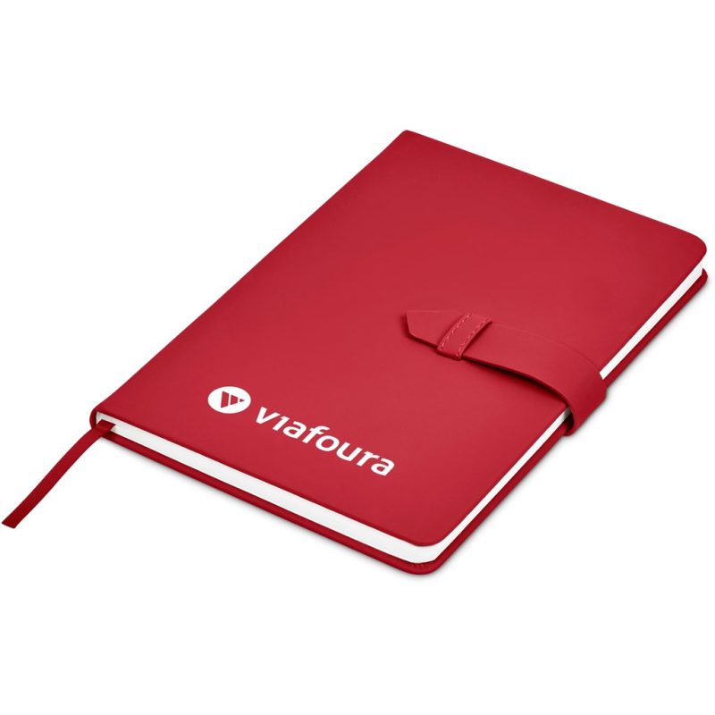 RED Altitude Emperor A5 Hard Cover Notebook