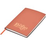 BURNT ORANGE Altitude Vogue Burford A5 Soft Cover Notebook