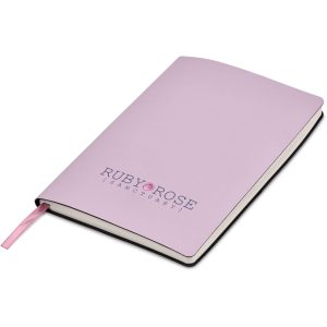 PINK Altitude Vogue Burford A5 Soft Cover Notebook