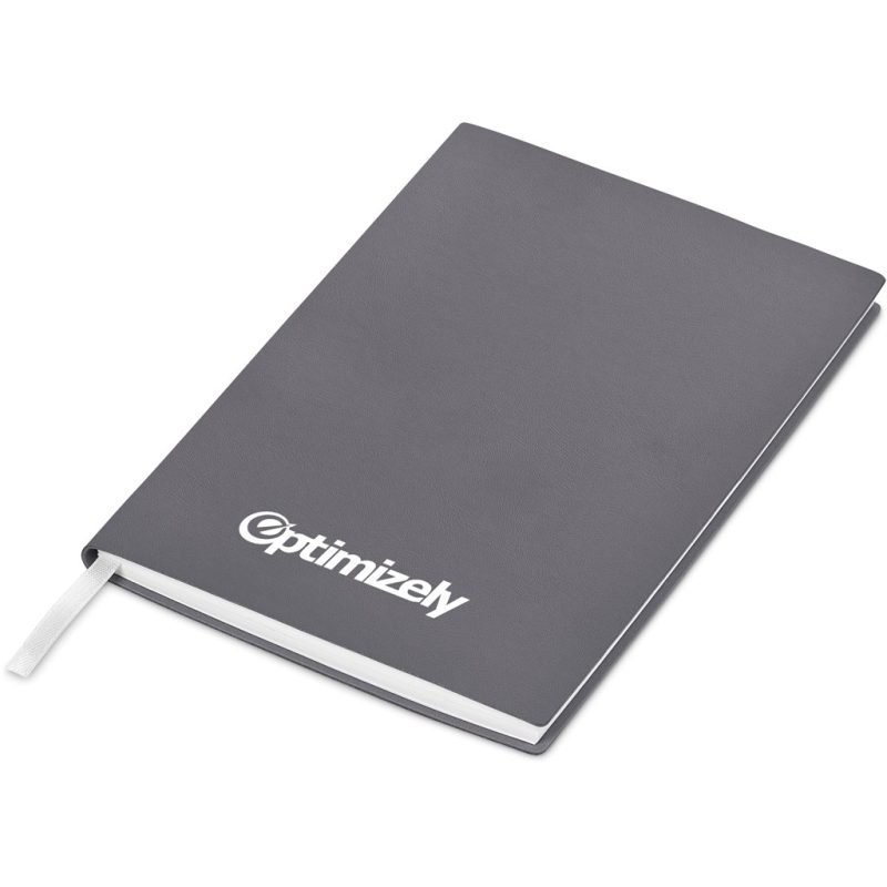 DARK GREY Altitude Siam A5 Soft Cover Notebook