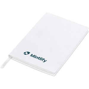 SOLID WHITE Altitude Siam A5 Soft Cover Notebook