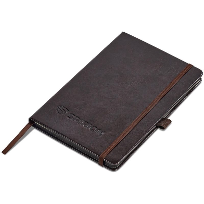 NF-AM-148-B-BN_1024X1024 BROWN Renaissance A5 Hard Cover Notebook