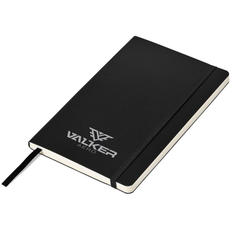 BLACK Altitude Hartford A5 Soft Cover Notebook