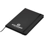 BLACK Altitude Sigma A5 Hard Cover Notebook