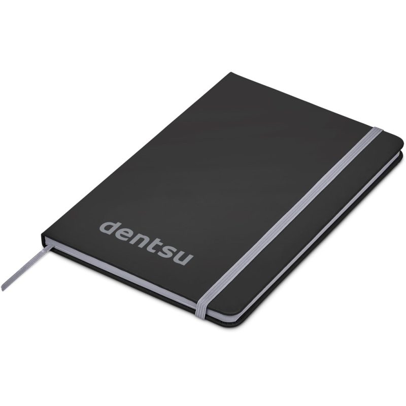 GREY Altitude Sigma A5 Hard Cover Notebook