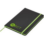 LIME Altitude Sigma A5 Hard Cover Notebook