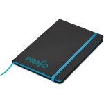TURQUOISE Altitude Sigma A5 Hard Cover Notebook