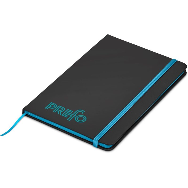 TURQUOISE Altitude Sigma A5 Hard Cover Notebook