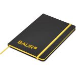 YELLOW Altitude Sigma A5 Hard Cover Notebook