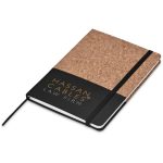 BLACK Okiyo FSC Certified Paper A5 Hard Cover Notebook