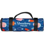 Hoppla Ivory Recycled PET Picnic Mat