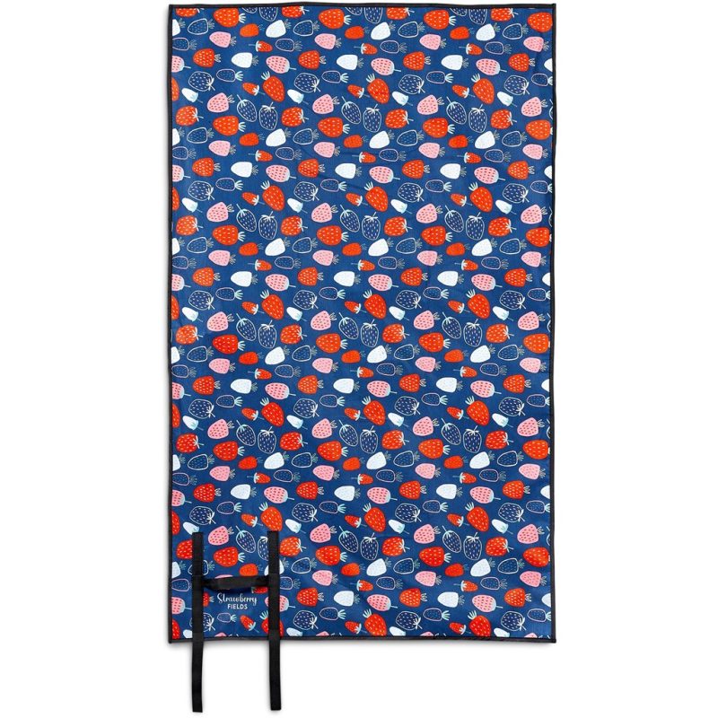 Hoppla Ivory Recycled PET Picnic Mat