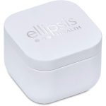 SOLID WHITE Altitude Grid Travel Pill Box